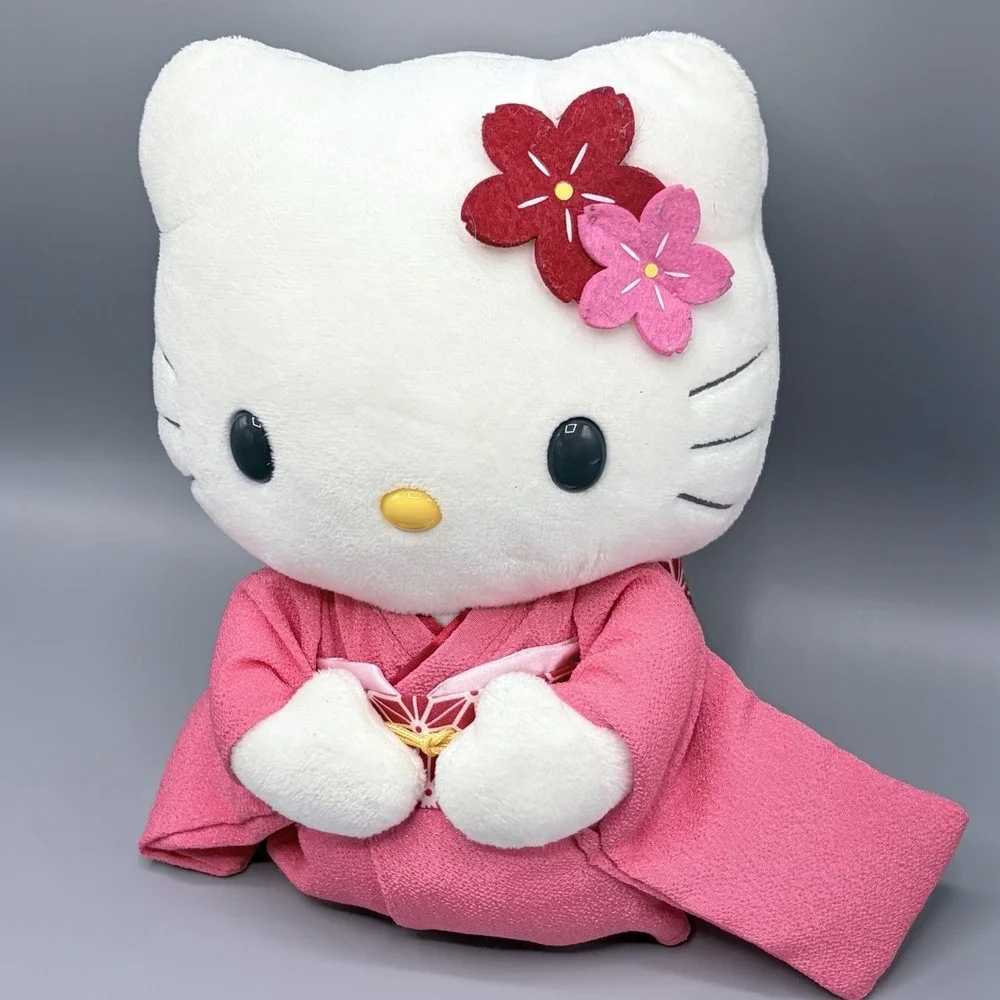 Sanrio Hello Kitty Nakajima Plush Toy 10